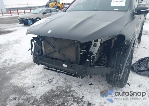 2020 Mercedes-Benz Gle 350 z USA, uszkodzony, nr VIN 4JGFB4JE7LA199600